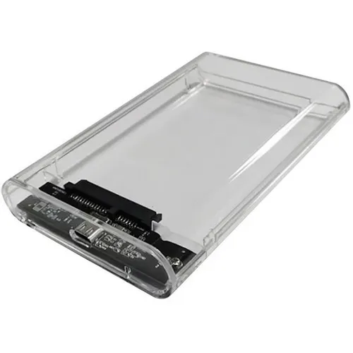 Внешний корпус для HDD/SSD AgeStar 3UB2P6C, прозрачный