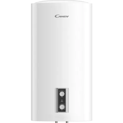 Водонагреватель Candy CF50V-P1 INOX, накопительный, 2кВт, 50л, белый [td0041653ru]
