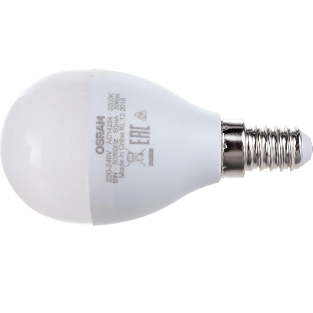 Светодиодная лампа Osram STAR 4058075210806
