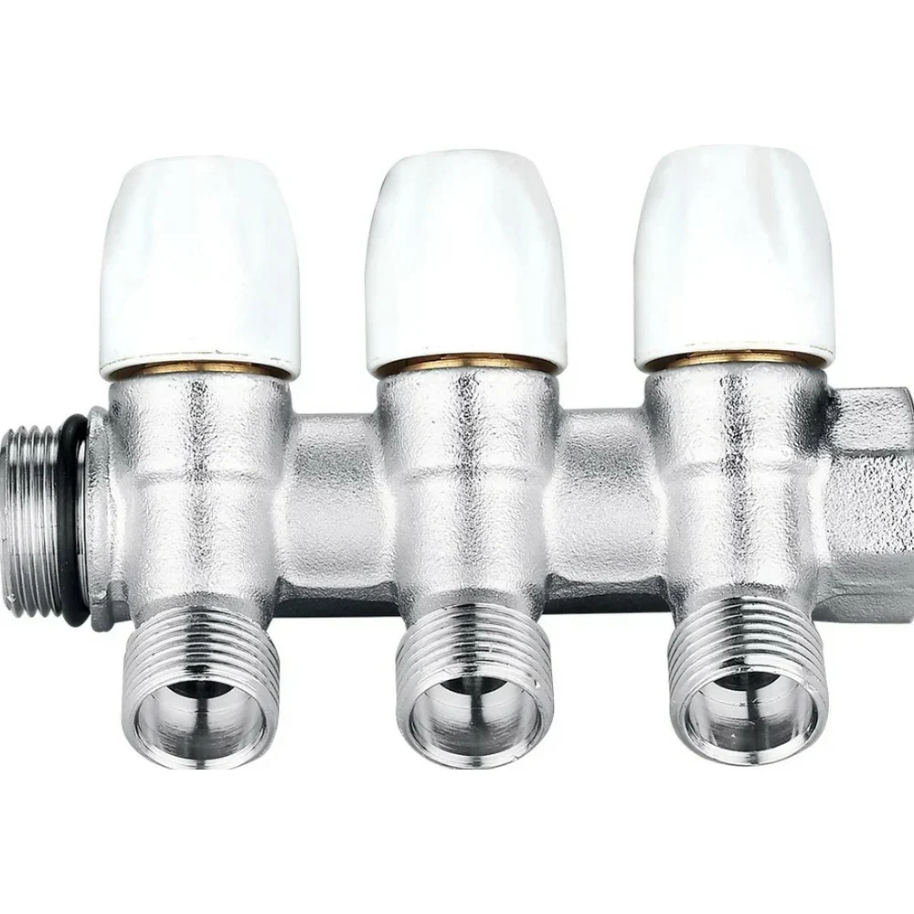 Коллектор DOUBLE-LIN LL9036 (3/4"-1/2"х3)