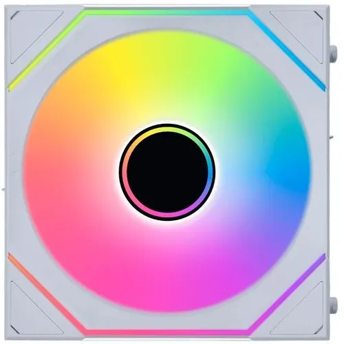 Вентилятор Lian Li Uni Fan SL-INF Wireless 120 Reverse, 120мм, 4-pin, 2200об/мин, 32.2 дБ, ARGB, белый, Ret [g99.12rslin1w1w.r0]