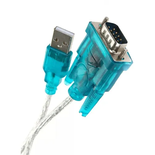 Кабель PREMIER 6-082-RS232, USB 2.0 A(m) (прямой) - DB9 (m) (прямой), 1.8м, пакет, прозрачный