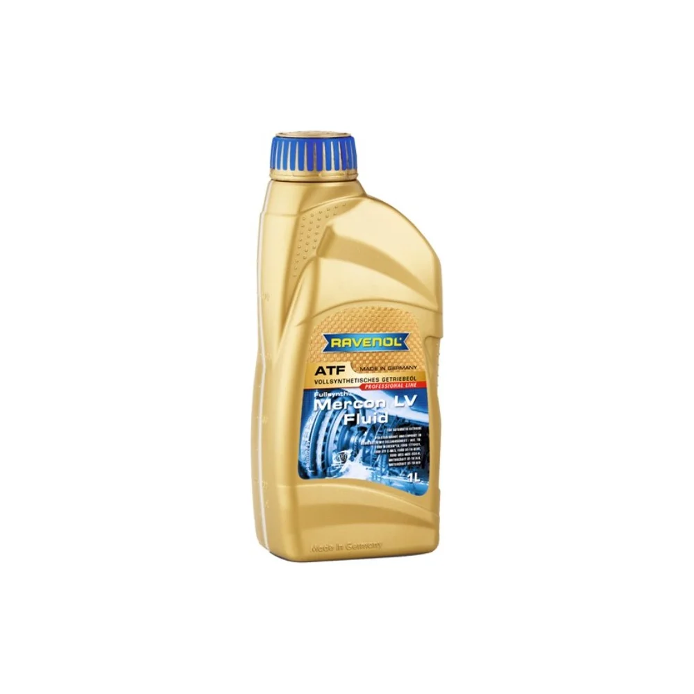Трансмиссионное масло RAVENOL ATF Mercon LV 1211137-001-01-999