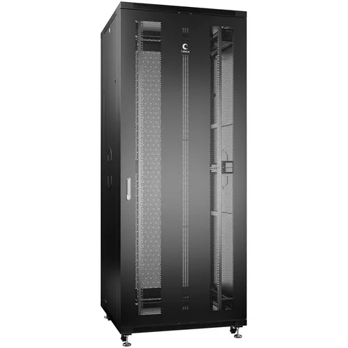 Шкаф серверный CABEUS ND-05C-47U80/100-BK напольный, перфорированная передняя дверь, 47U, 800x2277x1000 мм