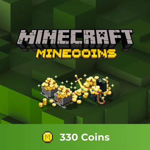 Пополнение игровой валюты Microsoft Minecraft 330, регион: Россия