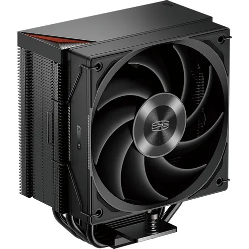 Устройство охлаждения (кулер) PCCOOLER RZ400 V2, 4-pin, 120мм, черный, retail [rz400v2-bknwnx-gl]