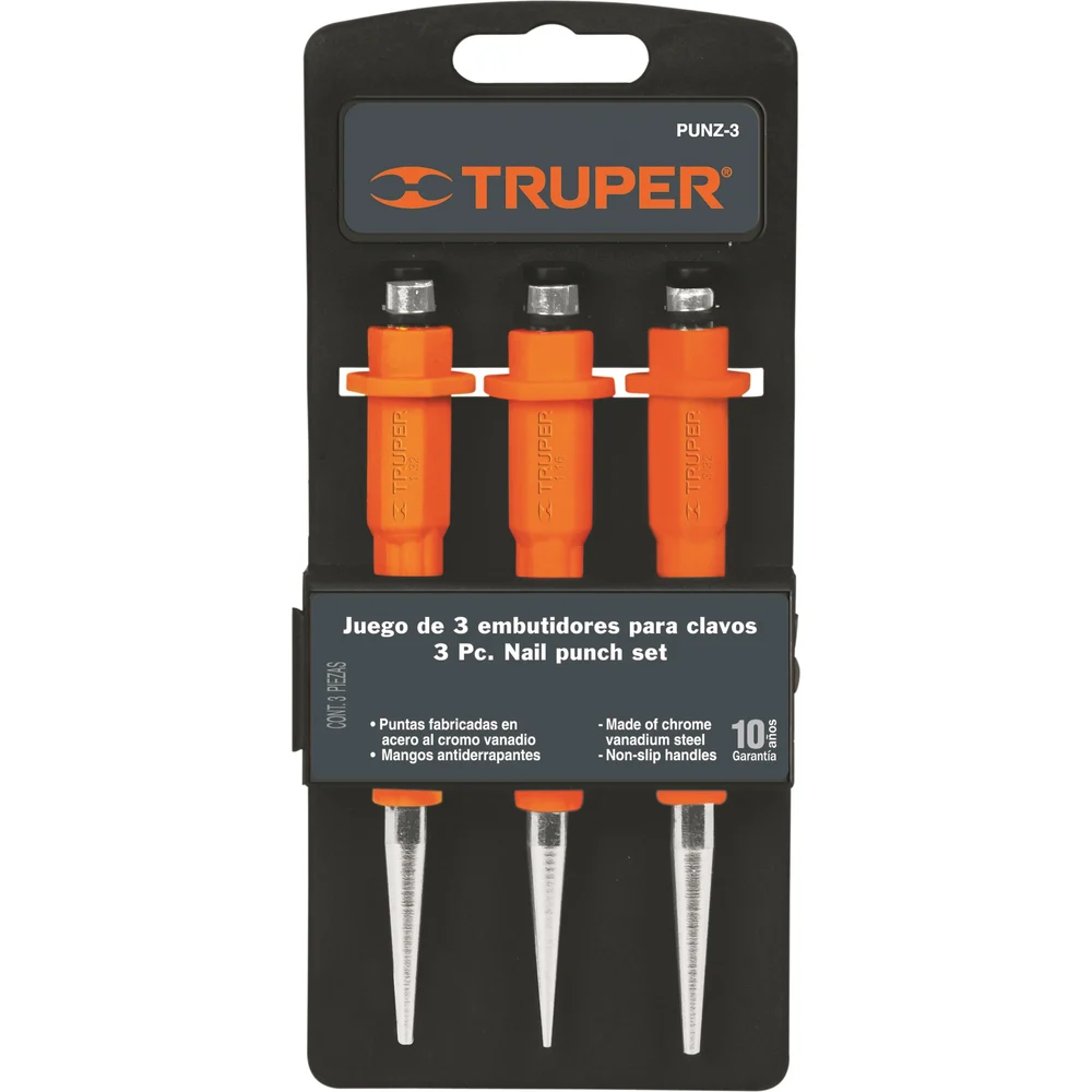 Набор Truper PUNZ-3 18064
