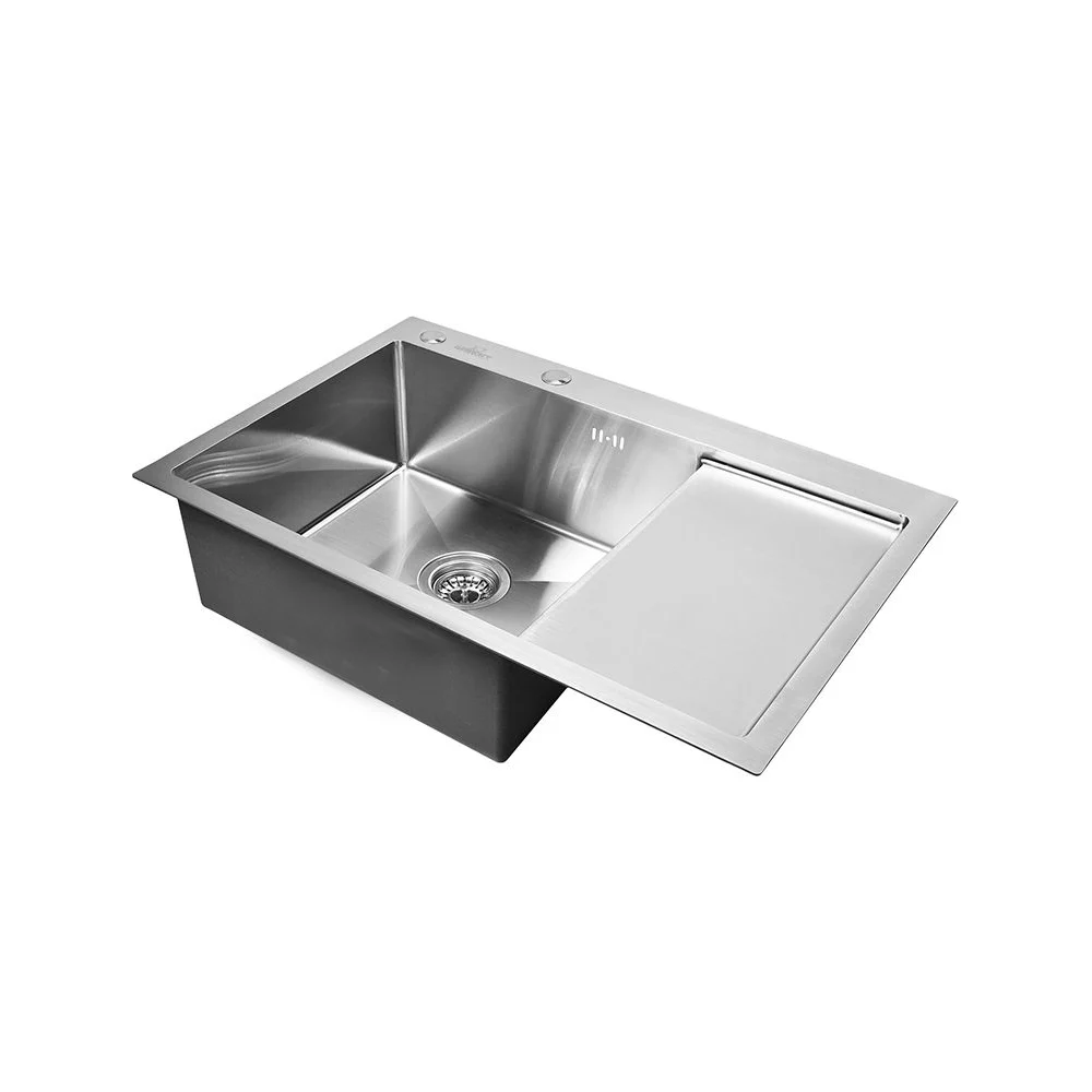 Кухонная мойка WISENT 7851-L WS37851-L/WGER013/W302644