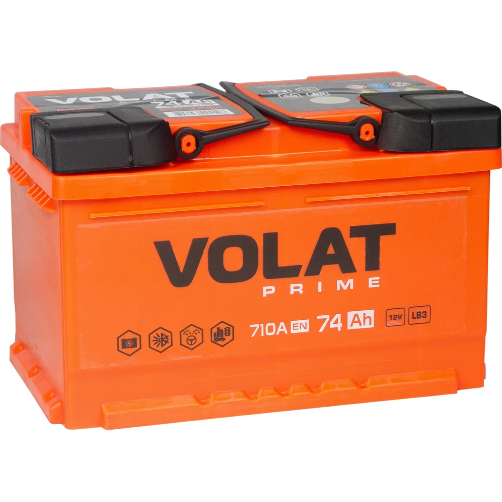 Низкий аккумулятор VOLAT Prime VS741