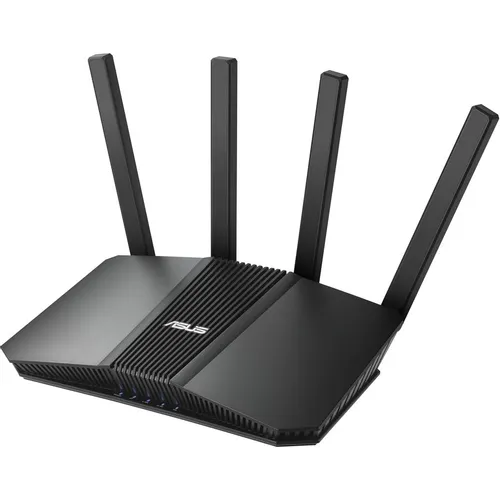 Wi-Fi роутер ASUS RT-BE82U, Wi-Fi 7, BE6500, 2.4/5ГГц, 4 LAN, черный