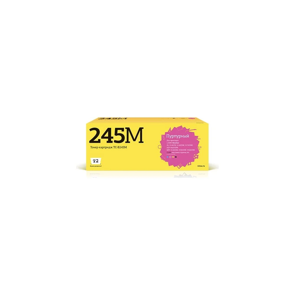 Картридж для Brother HL-3140CW 3170CDW DCP-9020CDW MFC-9330CDW T2 TC-B245M