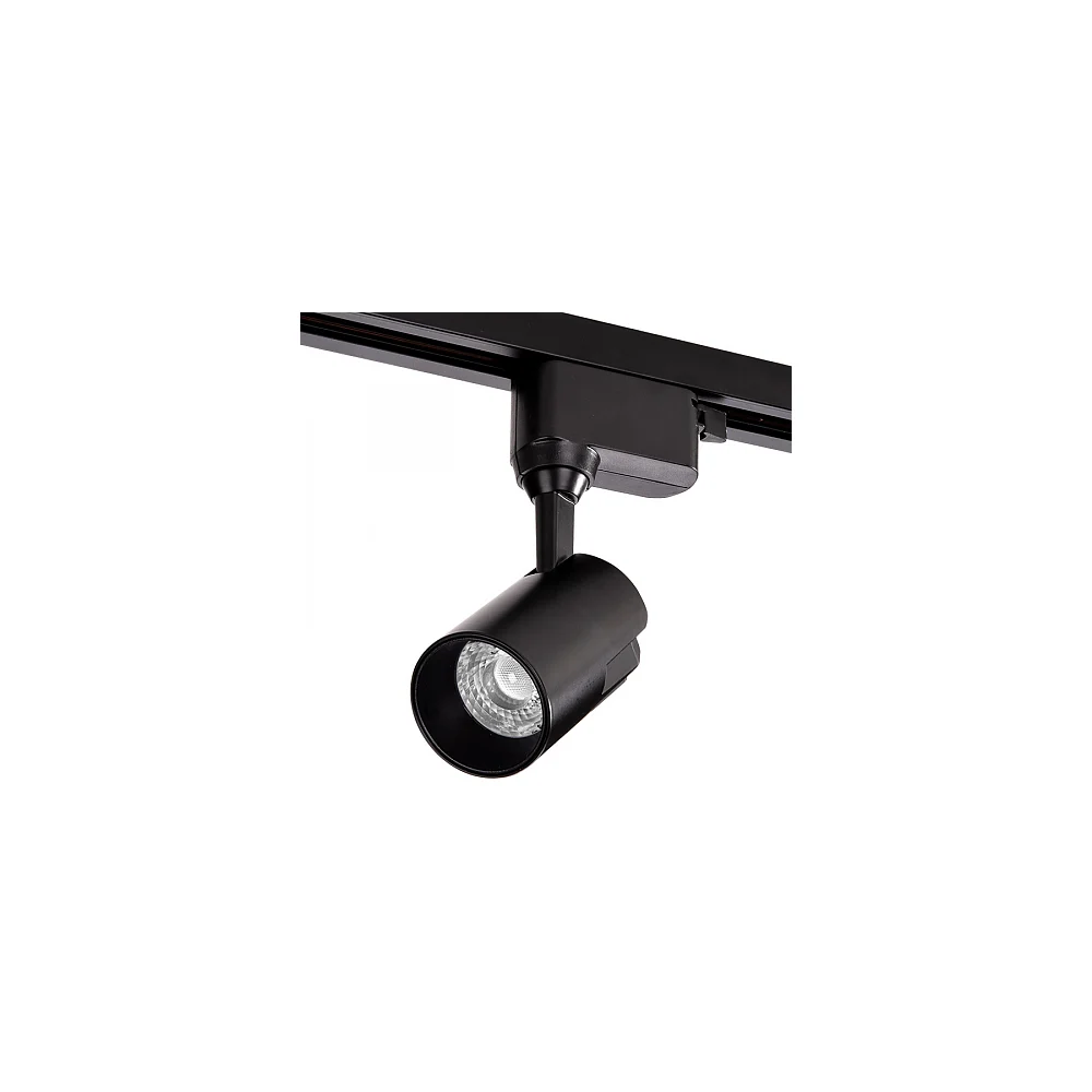 Трековый светодиодный светильник Wolta WTL-15W/01B
