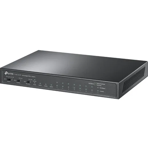 Коммутатор TP-LINK TL-SL1311P, неуправляемый