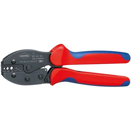 Пресс-клещи KNIPEX KN-975250, 220мм