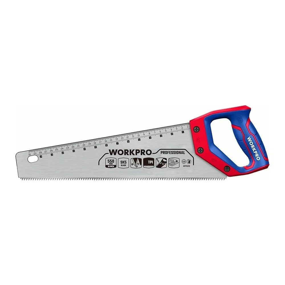 Ножовка по дереву WORKPRO WP215008