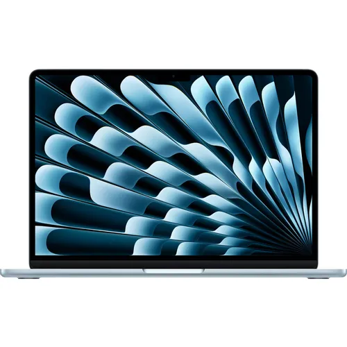 Ноутбук Apple MacBook Air A3449, 13.6", 2026, Retina, Apple M5 10 core 4ГГц, 10-ядерный, 16ГБ 512ГБ SSD, macOS, светло-голубой [mdhh4ll/a]