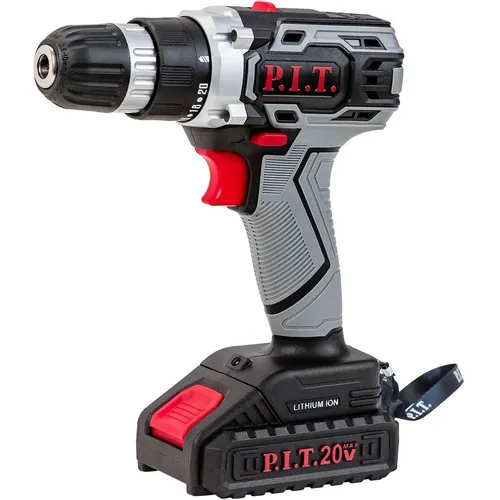 Дрель-шуруповерт P.I.T. PSR18-D3 Promo, 1.5Ач, с одним аккумулятором