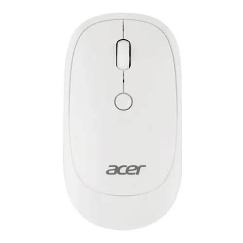 Мышь беспроводная Acer OMR138, радио, оптическая, USB, 1600dpi, белый [zl.mceee.01l]