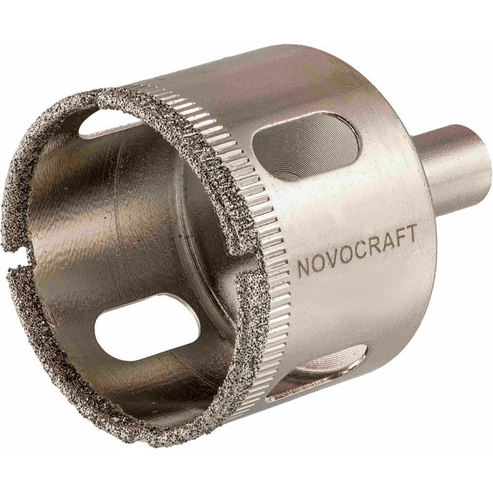 Алмазная коронка по стеклу и керамике NOVOCRAFT KAC026056301
