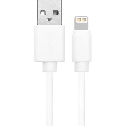 Кабель PERO DC-03, Lightning (f) - USB (f), 2м, 2A, белый [prdc-038p2mw]