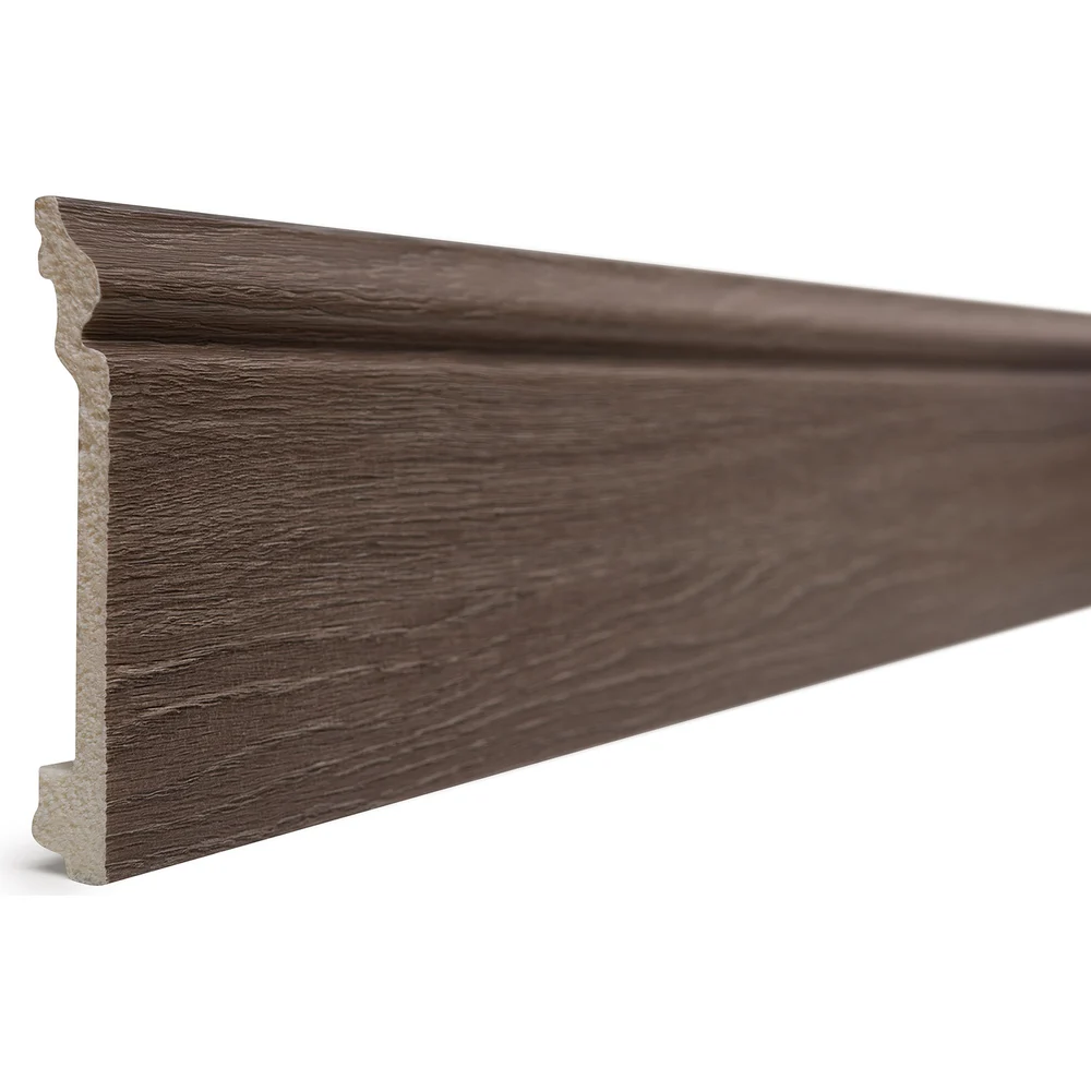 Напольный ударопрочный влагостойкий плинтус Decor-Dizayn 701-81SH