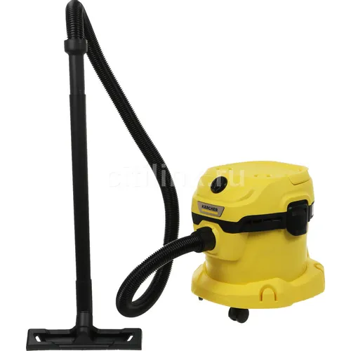 Строительный пылесос Karcher WD 2 Plus V-12/4/18, желтый [1.628-000.0]