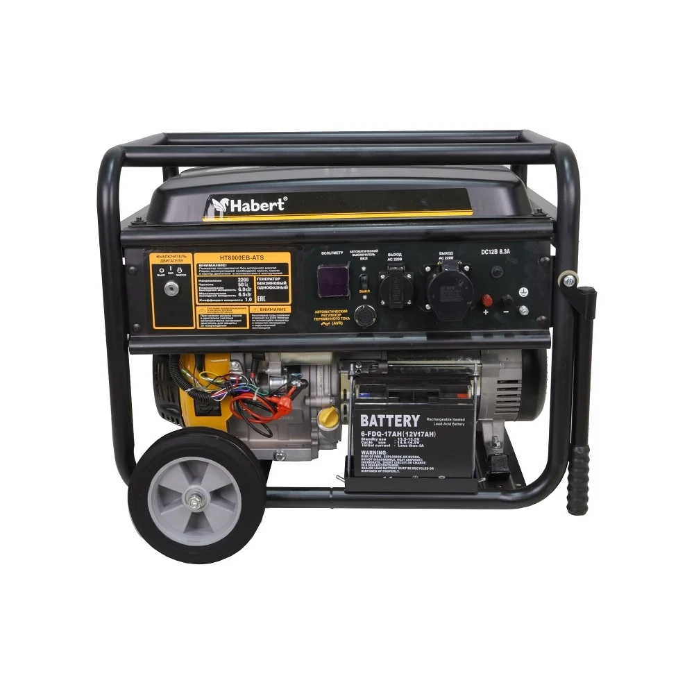 Генератор Habert HT8000EB-ATS 00-00157178