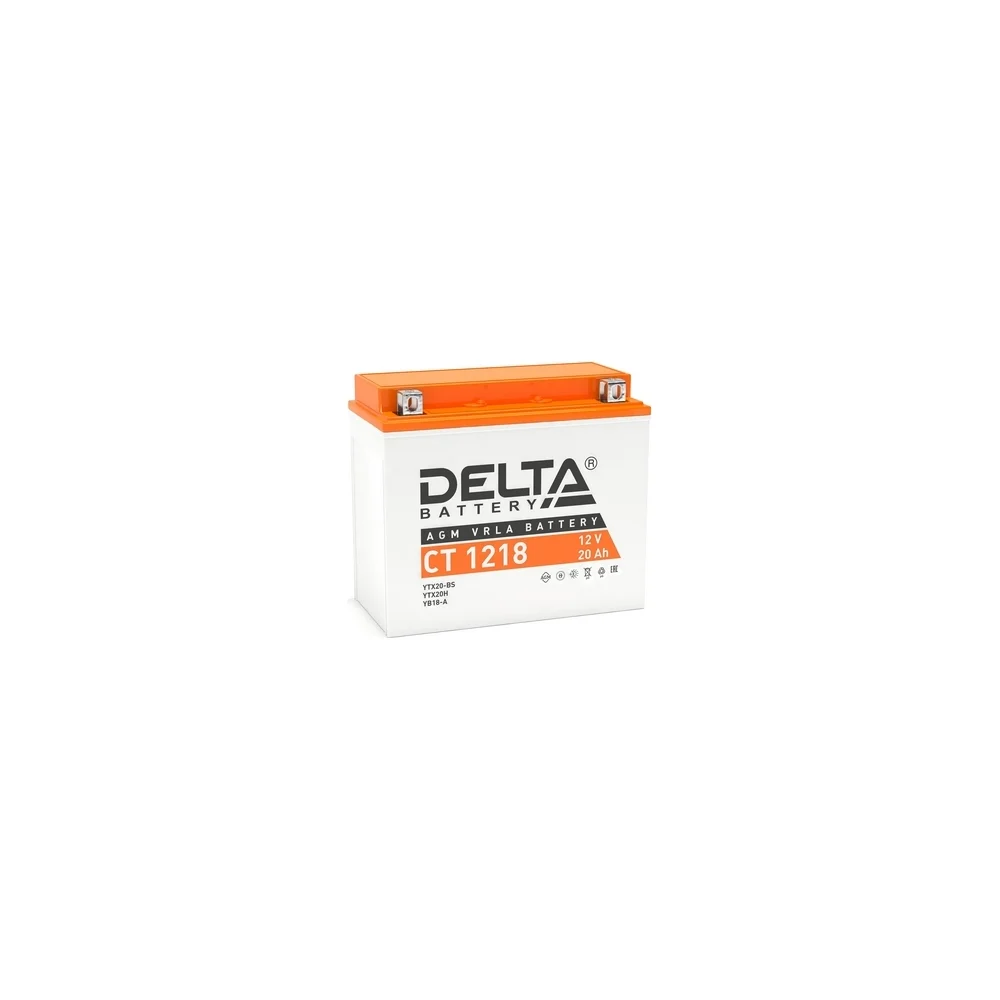 Аккумуляторная батарея DELTA CT 1218