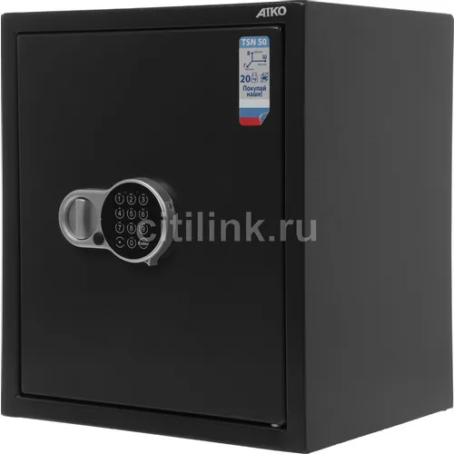 Сейф офисный AIKO TSN 50-EL взломостойкий 500x435x381 мм электронный [s10399530414]