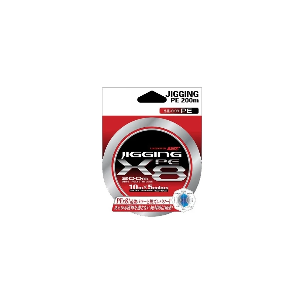 Шнур Linesystem Jigging PE X8 04418