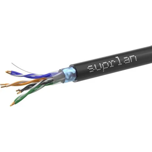 Кабель сетевой информационный SUPRLAN Premium, кат.5E, 305м, серый [01-1010-4]