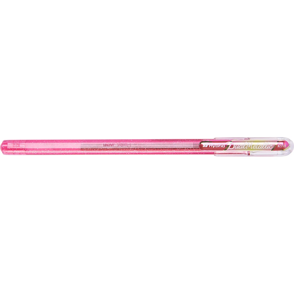 Гелевая ручка Pentel Hybrid Dual Metallic K110-DMPX 674373