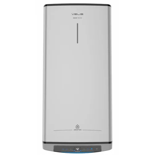 Водонагреватель Ariston Velis Lux Inox PW ABSE WIFI 50, накопительный, 2.5кВт, 50л, серый [3700674]