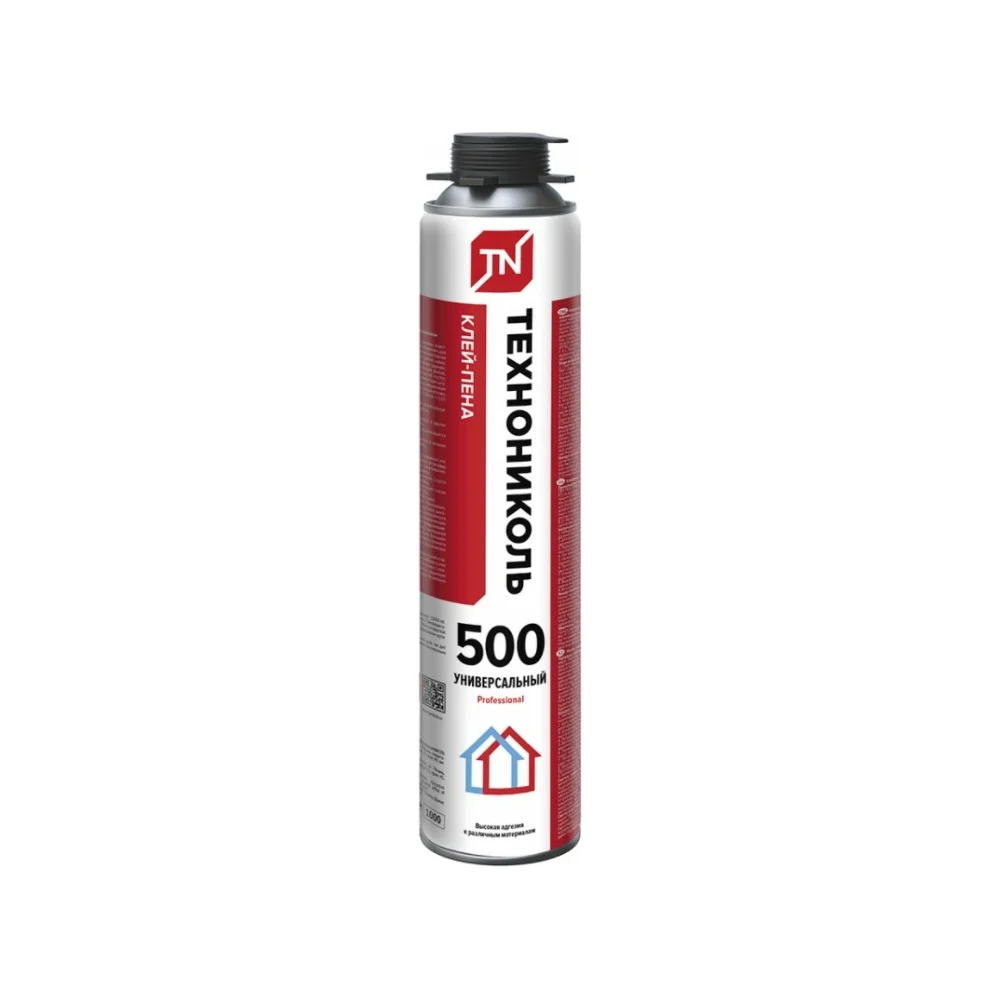 Клей-пена для пенополистирола Технониколь PROFESSIONAL 500 TN528379