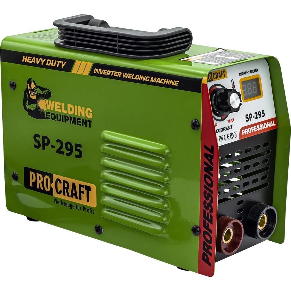 Инверторный сварочный аппарат PROCRAFT SP-295 SP295