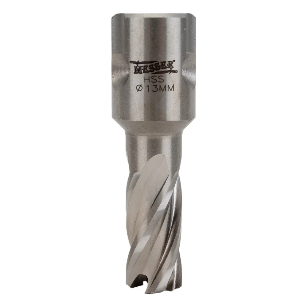 Корончатое сверло по металлу MESSER HSS 19-30-013