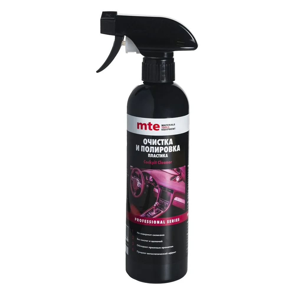 Очиститель-полироль пластика MTE Cocpit Cleaner 189399007 5997725024090 1