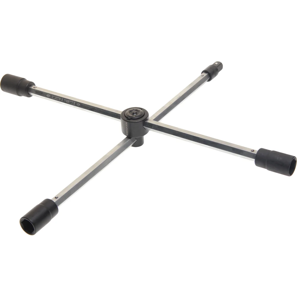 Складной крестовой баллонный ключ Rockforce RF-681500(27364)