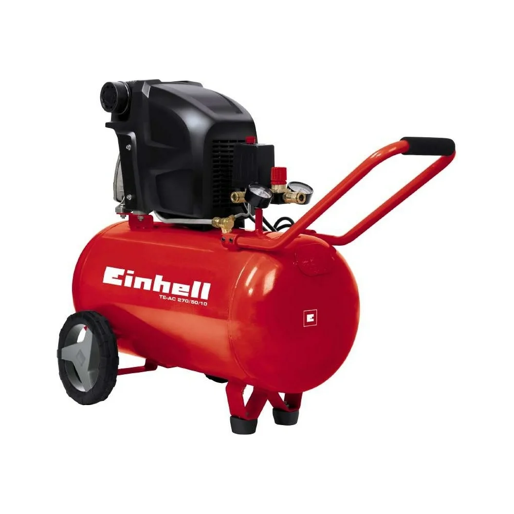 Масляный компрессор Einhell TE-AC 270/50/10