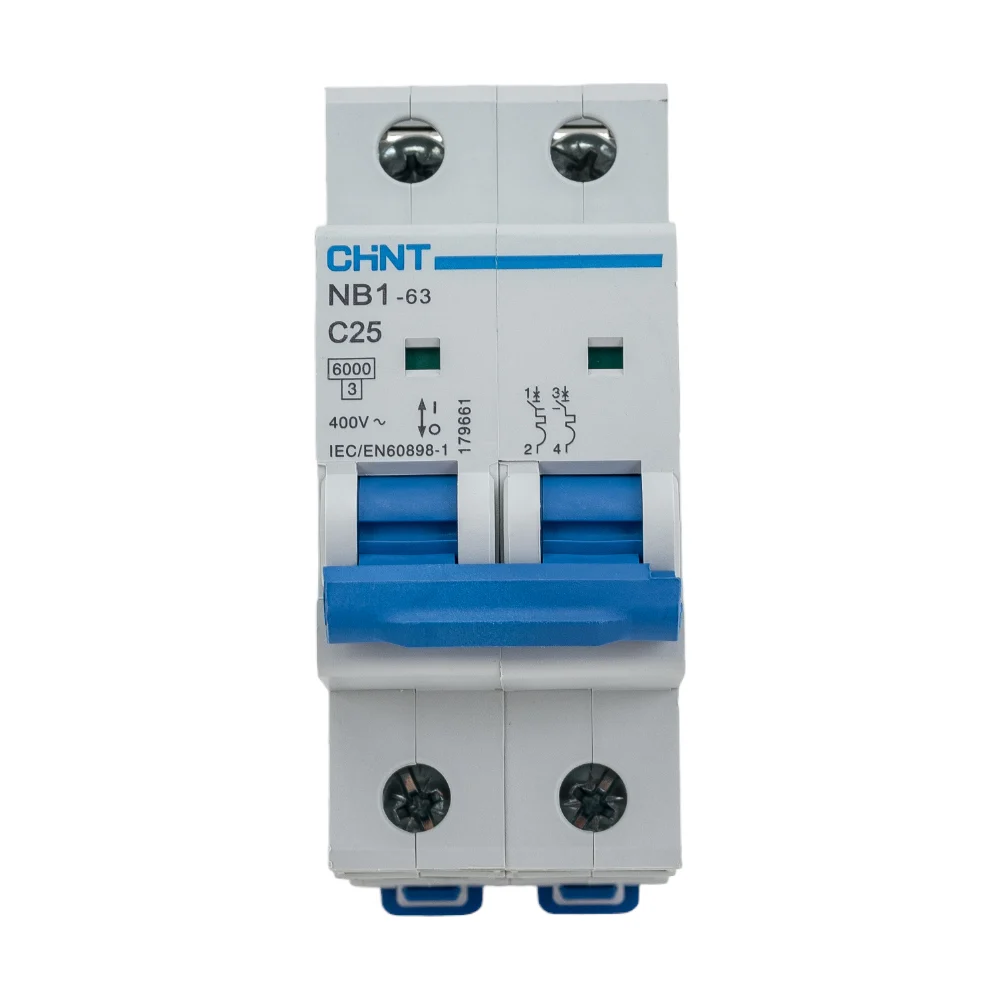 Автоматический выключатель CHINT NB1-63 179661