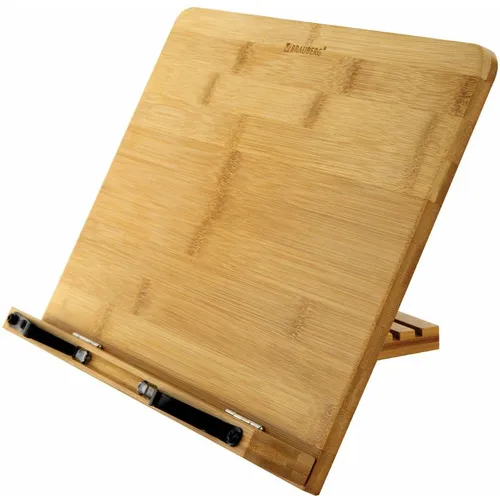 Подставка для книг BRAUBERG 237896, прямоугольная, 340x240мм, бамбук
