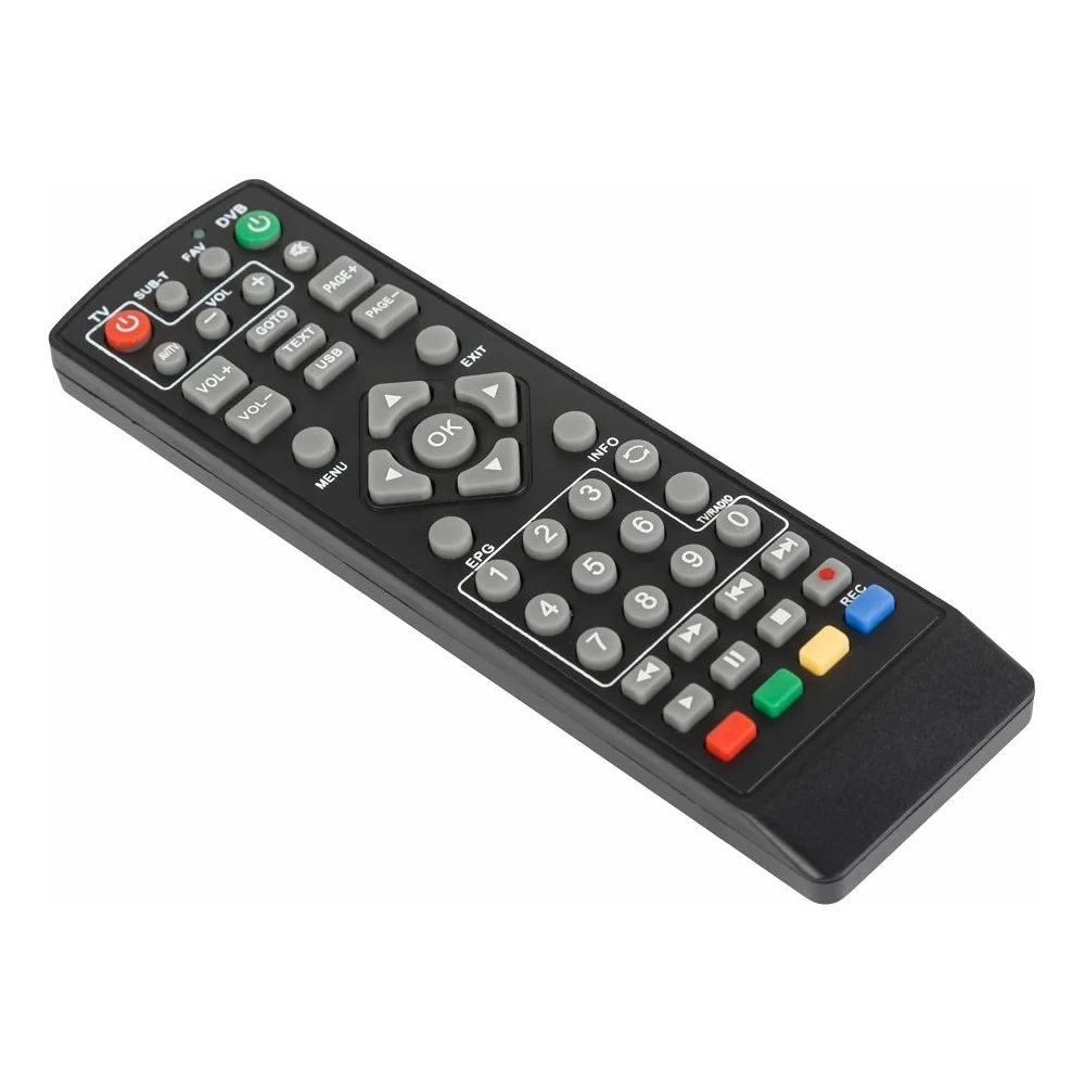 Универсальный пульт для DVB-T2 REXANT RX-DVB-014 38-0014