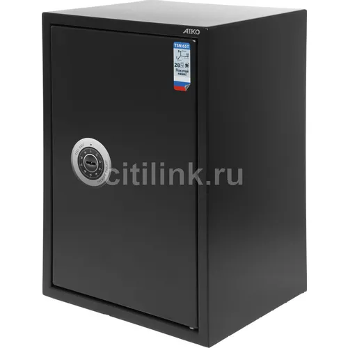 Сейф офисный AIKO TSN 65T взломостойкий 650x435x360 мм ключевой [s10399540514]