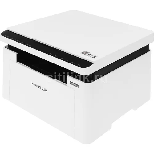 МФУ лазерное Pantum BM2300W черно-белая печать, A4, белый