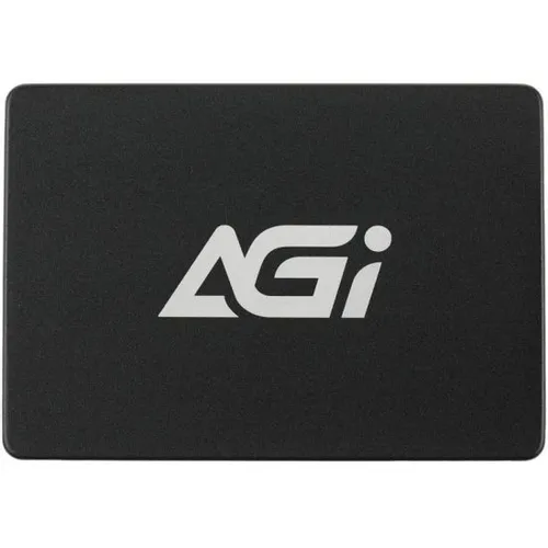SSD накопитель AGI AI238 AGI500GIMAI238-CB 512ГБ, 2.5", SATA III, SATA