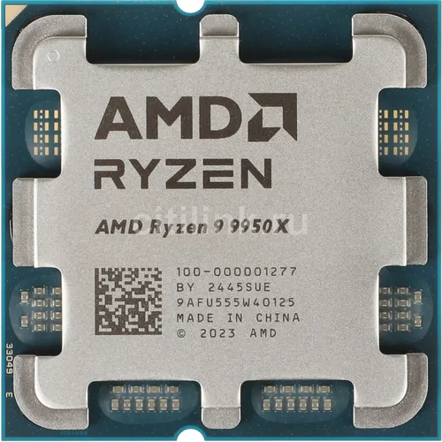 Процессор AMD Ryzen 9 9950X, AM5, OEM [100-000001277]