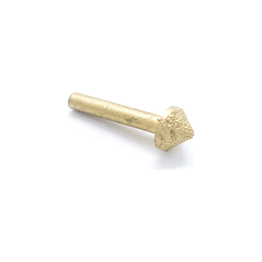 V-образная шлифовальная алмазная фреза DJTOL DMV61290 1298