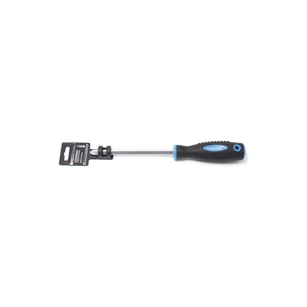 Крестовая магнитная отвертка Forsage Profi S2 F-7011075(27164)