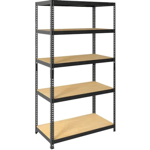 Стеллаж ПРАКТИК SBL 200KD/120x45/5 металл, 2000x1200x450мм серый [s24499395509]