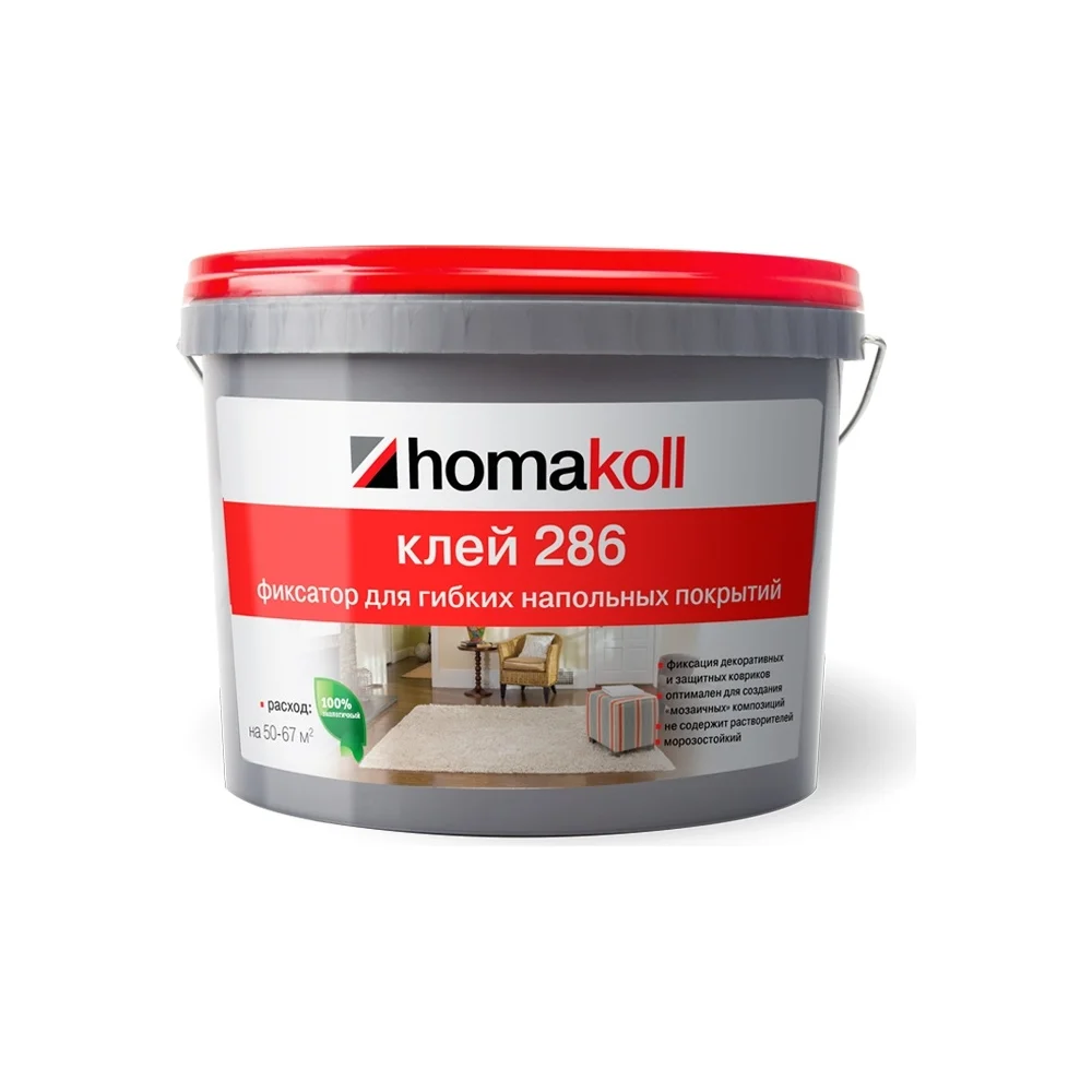 Морозостойкий клей фиксация Homakoll 150-200 г/м2, 10 кг 99626